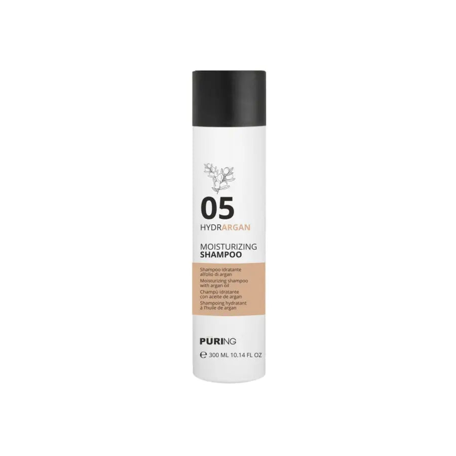Puring Hydrargan Sampon hidratant cu ulei de argan 300ml