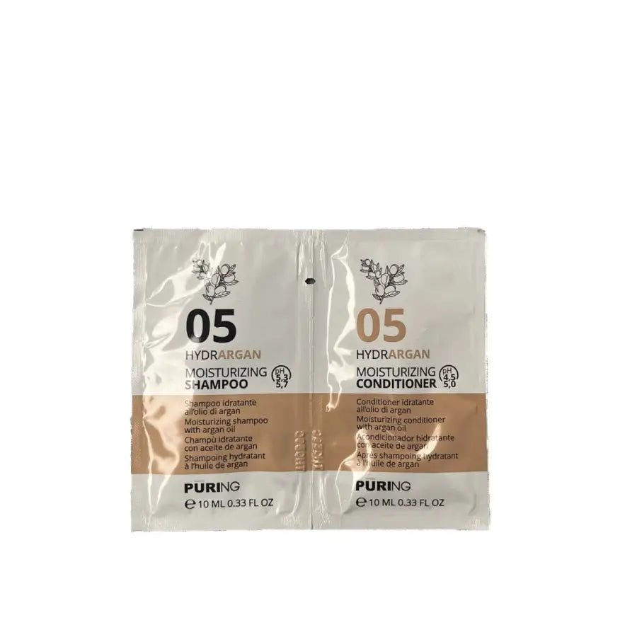 Puring Hydrargan Sampon és hajbalzsam minta 10 ml + 10 ml