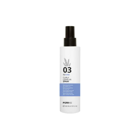 Puring Rehab Balsam Restructurant Leave-In Pentru Par Cret 200ml