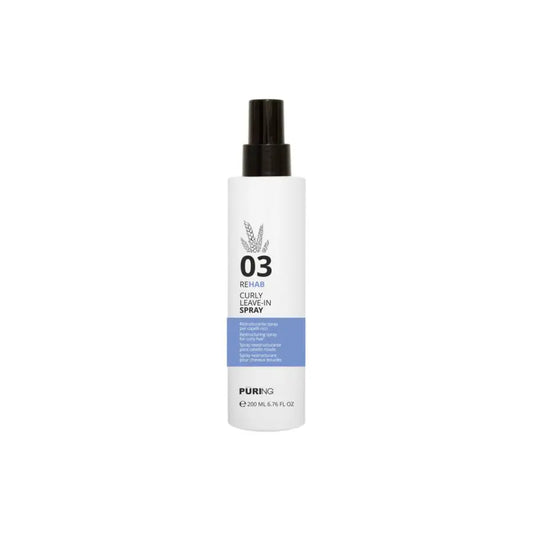 Puring Rehab Balsam Restructurant Leave-In Pentru Par Cret 200ml