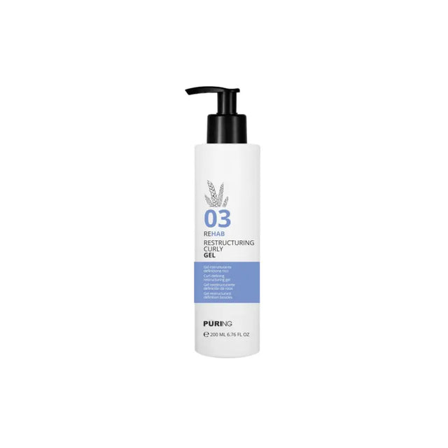 Puring Rehab Gel Restructurant Pentru Par Cret 200ml