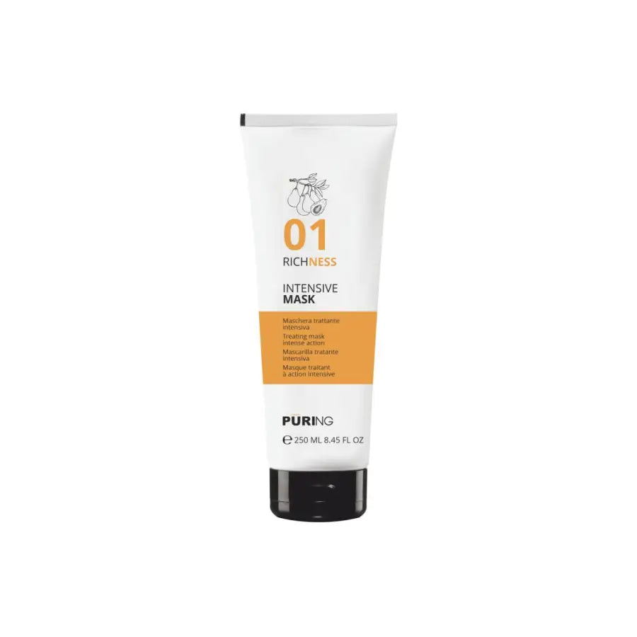 Puring Richness Intenzív hajpakolás száraz hajra