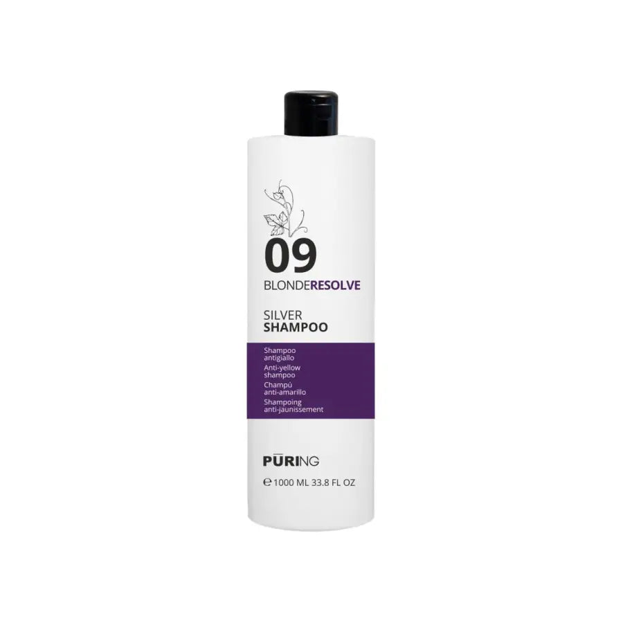 Puring Blonderesolve Silver Shampoo Sárga tónusok elleni sampon