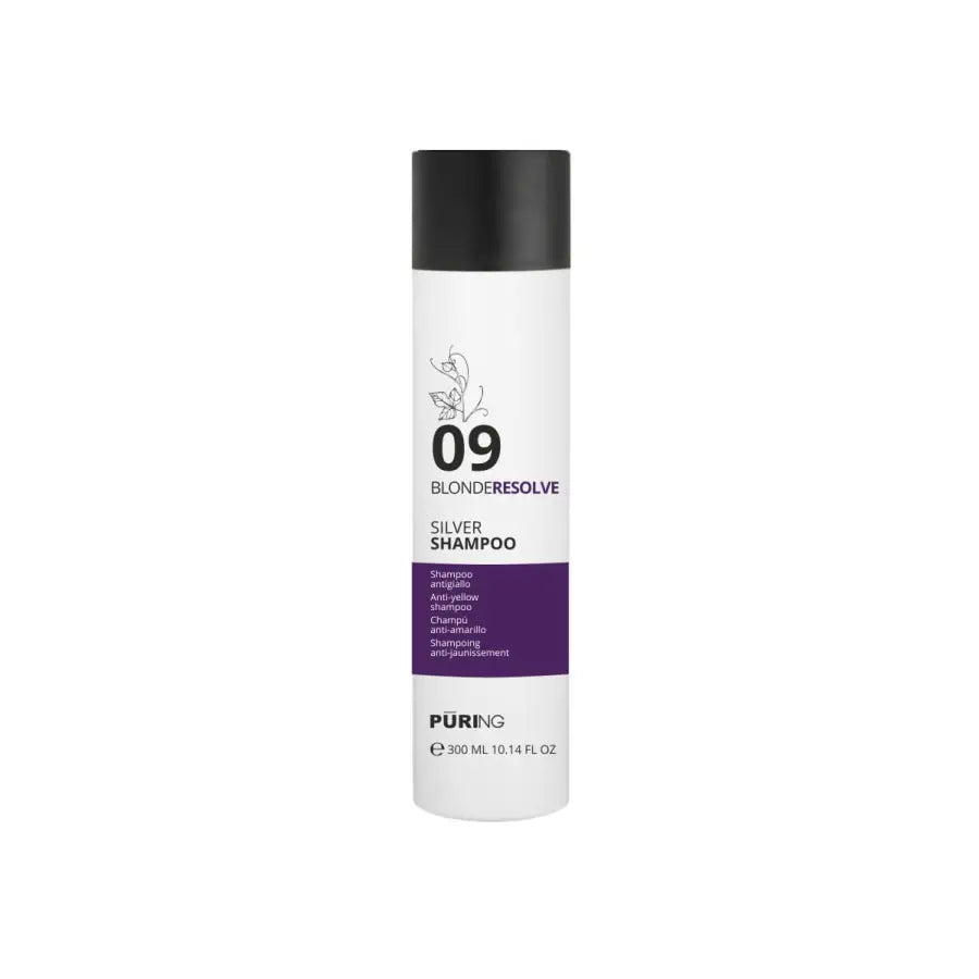 Puring Blonderesolve Silver Shampoo Sárga tónusok elleni sampon