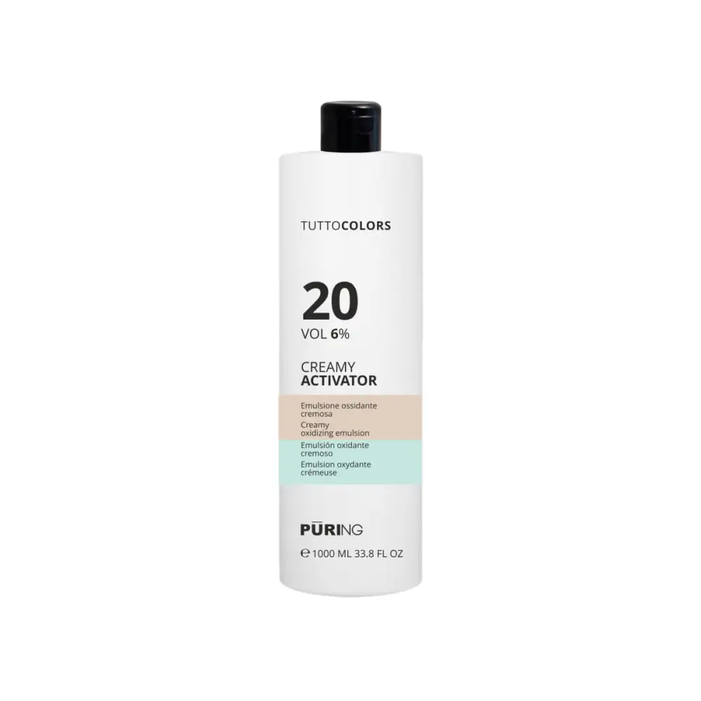 Puring Tuto Colors Oxidant Crema 6% 20vol 1l