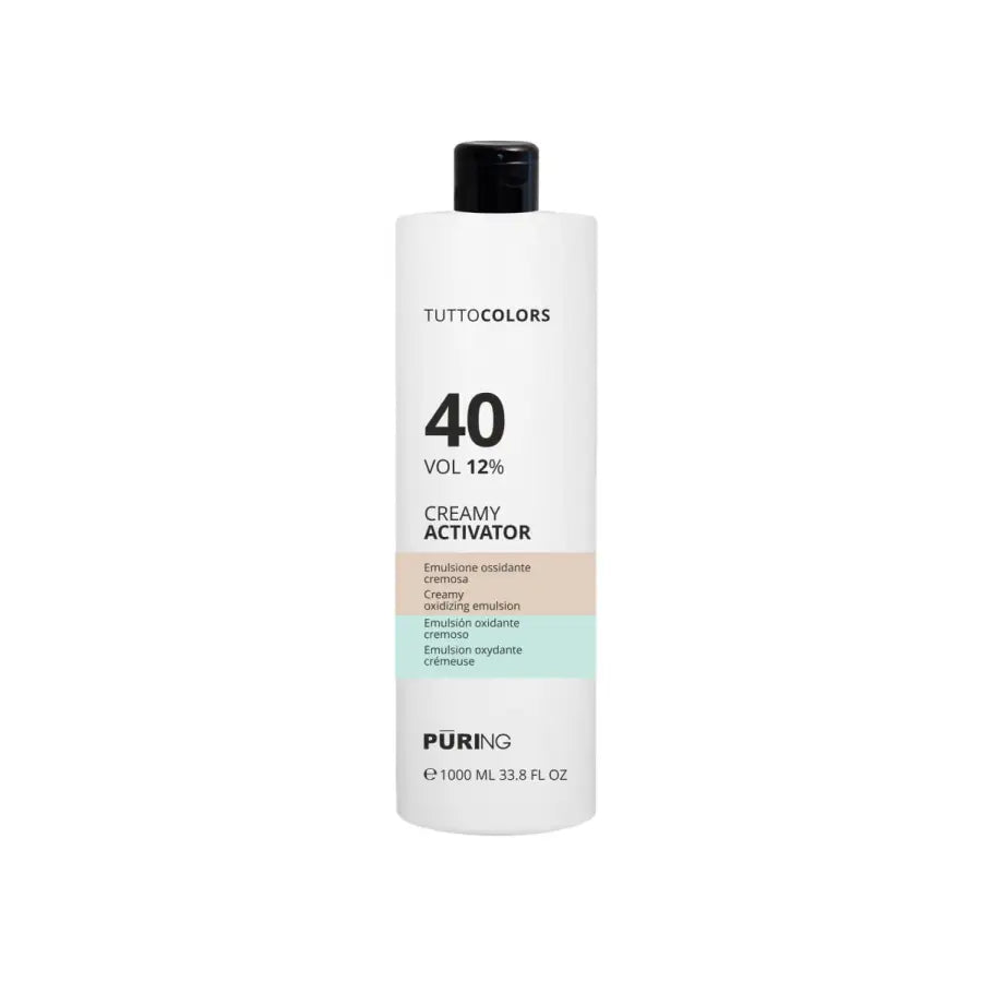 Puring Tuttocolors Krémes oxidálószer 12% 40 vol