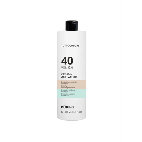 Puring Tutto Colors Crema Oxidanta 12% 40Vol 1000Ml