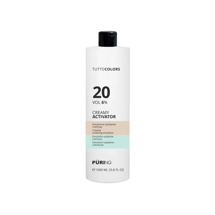 Puring Tuttocolors Krémes oxidálószer 6% 20 vol