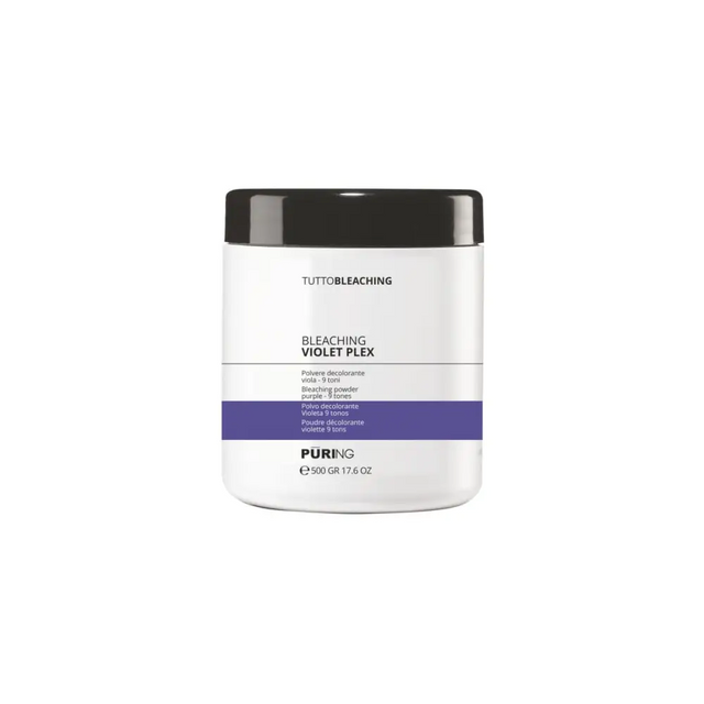 Puring Tutto Bleaching Pudra Decoloranta Violet Tonuri 500Gr