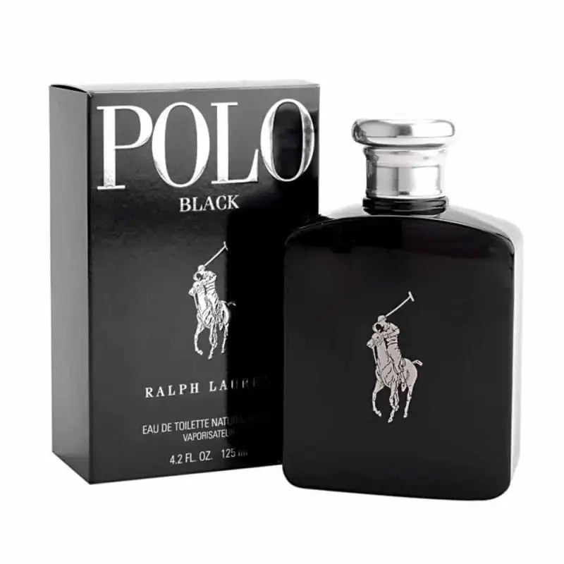 Ralph Lauren Polo Black Eau de Toilette férfiaknak