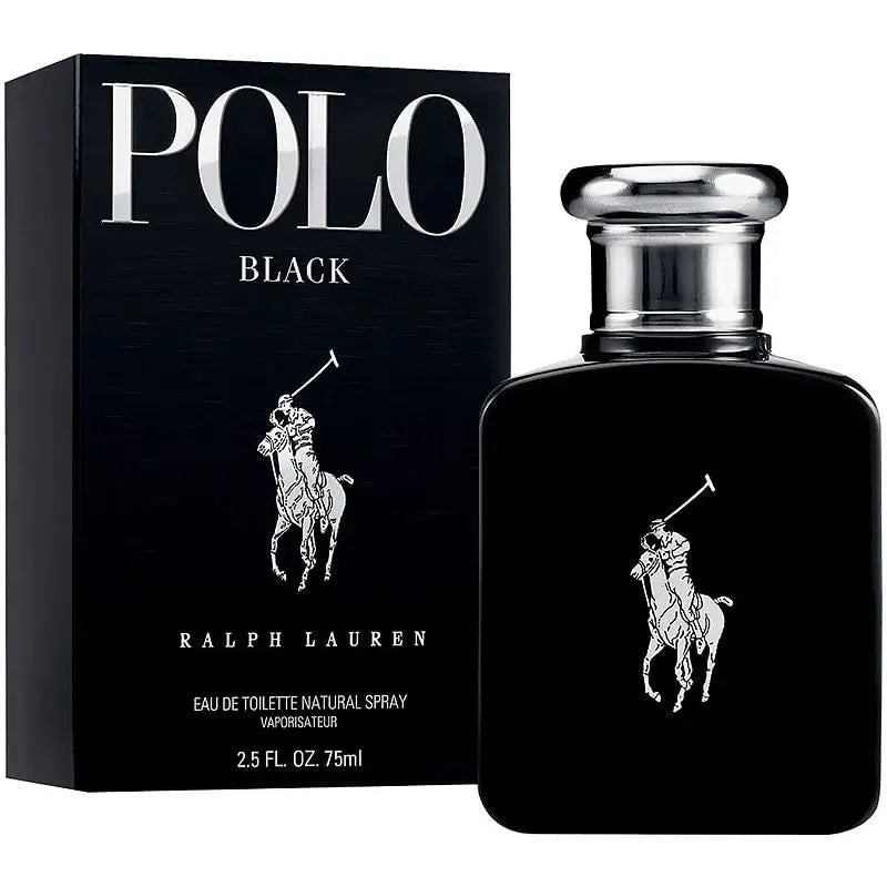 Ralph Lauren Polo Black Eau de Toilette férfiaknak