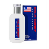 Ralph Lauren Polo Sport Fresh EDT 125ml – Frissítő Aromás-Tengeri Férfi Parfüm Mentával Zsályával és Fás Akkordokkal
