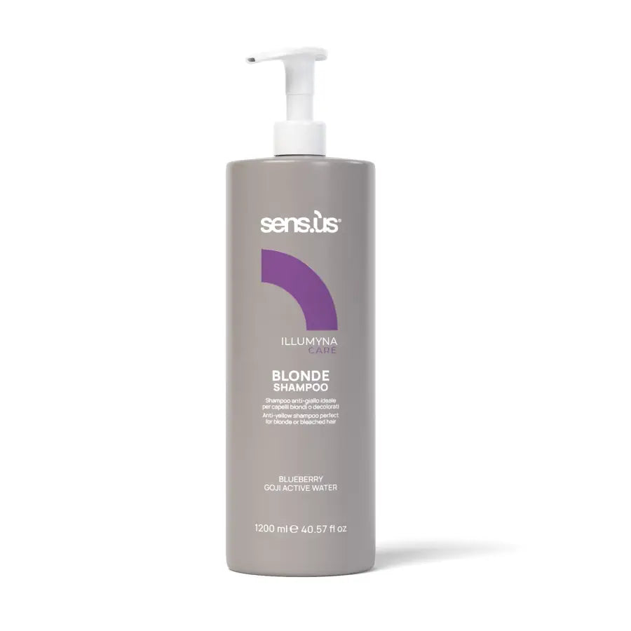 Sensus Illumyna Care Blonde Sampon
