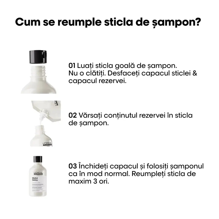 L'Oréal Professionnel Metal Detox Krémsampon