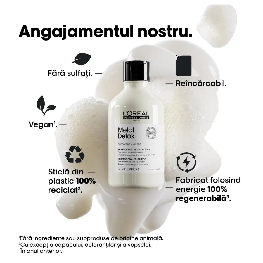 L'Oréal Professionnel Metal Detox Krémsampon