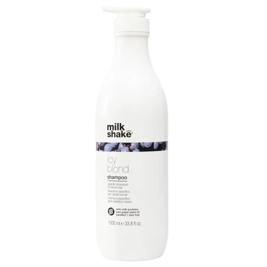 Milk Shake Icy Blond Sampon fekete pigmenttel