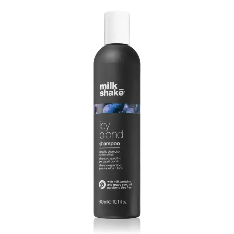 Milk Shake Icy Blond Sampon fekete pigmenttel