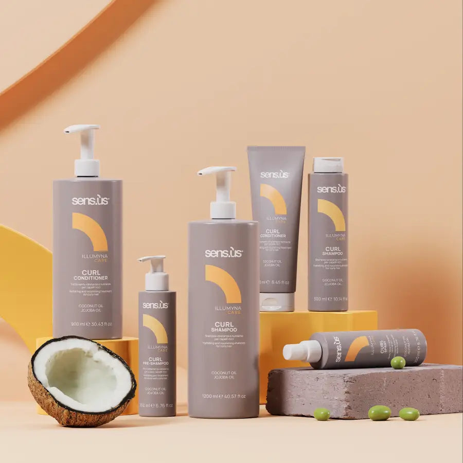 Sensus Illumyna Care Curl Sampon