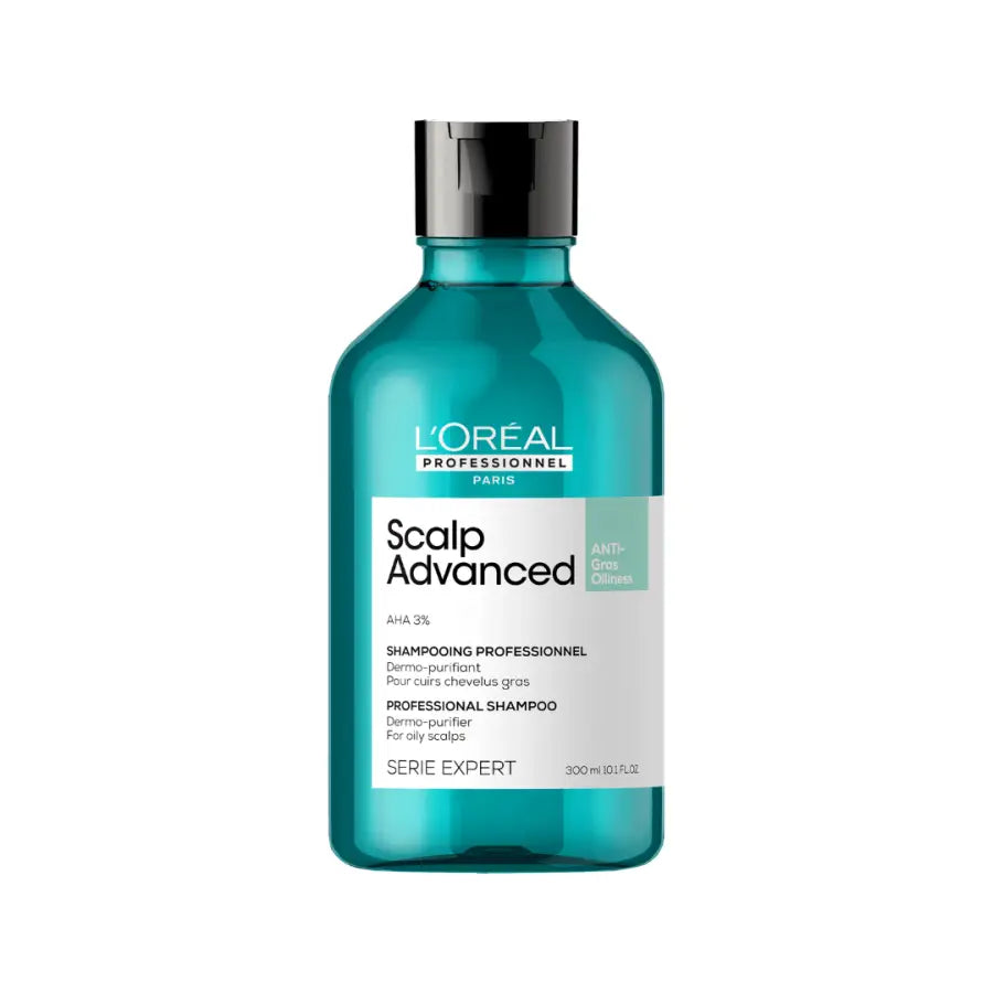 L'Oréal Professionnel Scalp Advanced Sampon zsíros fejbőrre 300 ml