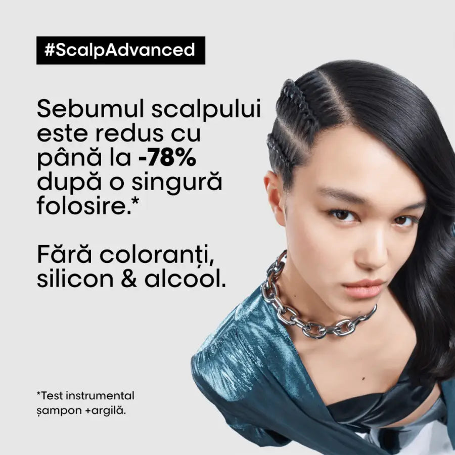 L'Oréal Professionnel Scalp Advanced Sampon zsíros fejbőrre 300 ml