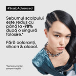 L'Oréal Professionnel Scalp Advanced Sampon zsíros fejbőrre 300 ml