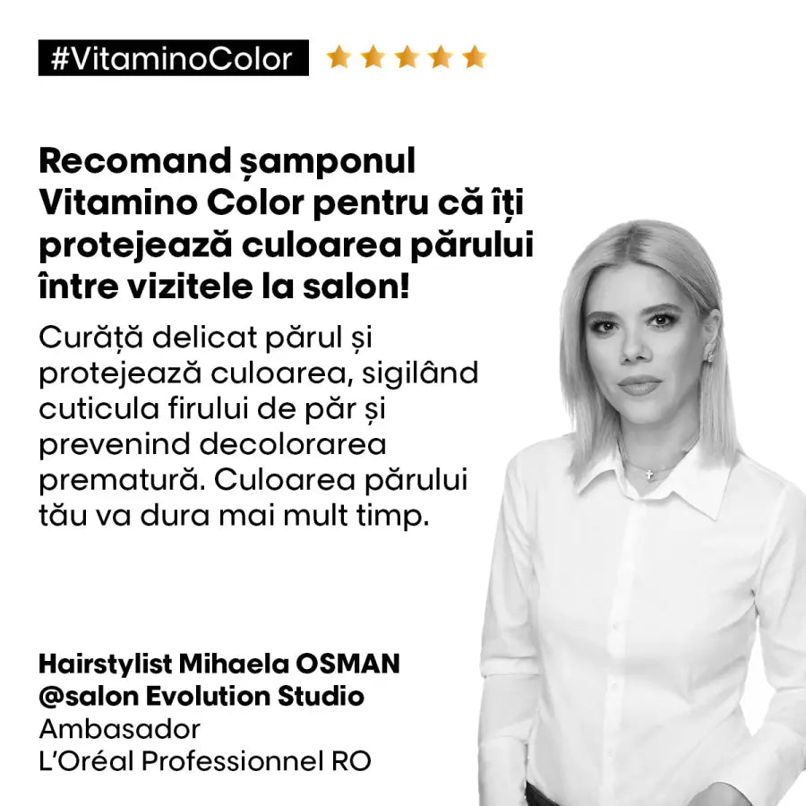 L'Oréal Professionnel Vitamino Color Sampon festett hajra