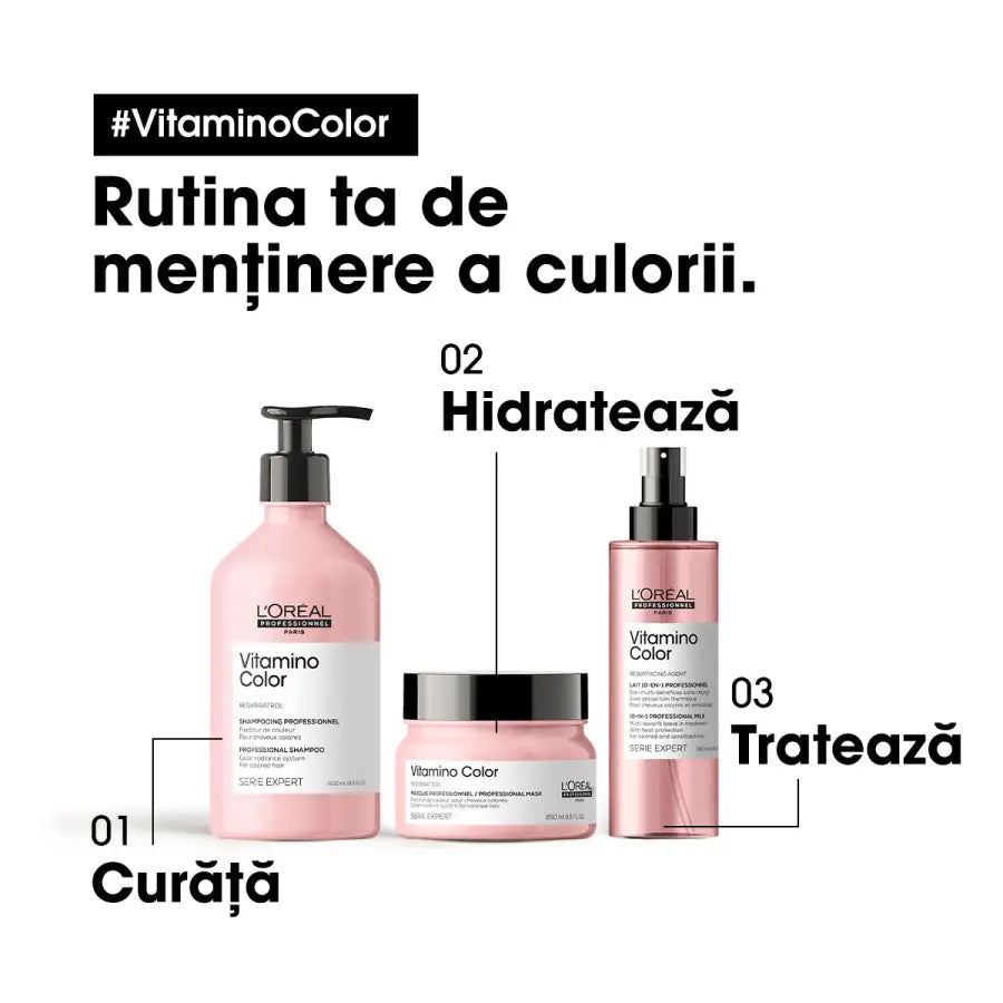 L'Oréal Professionnel Vitamino Color Sampon festett hajra