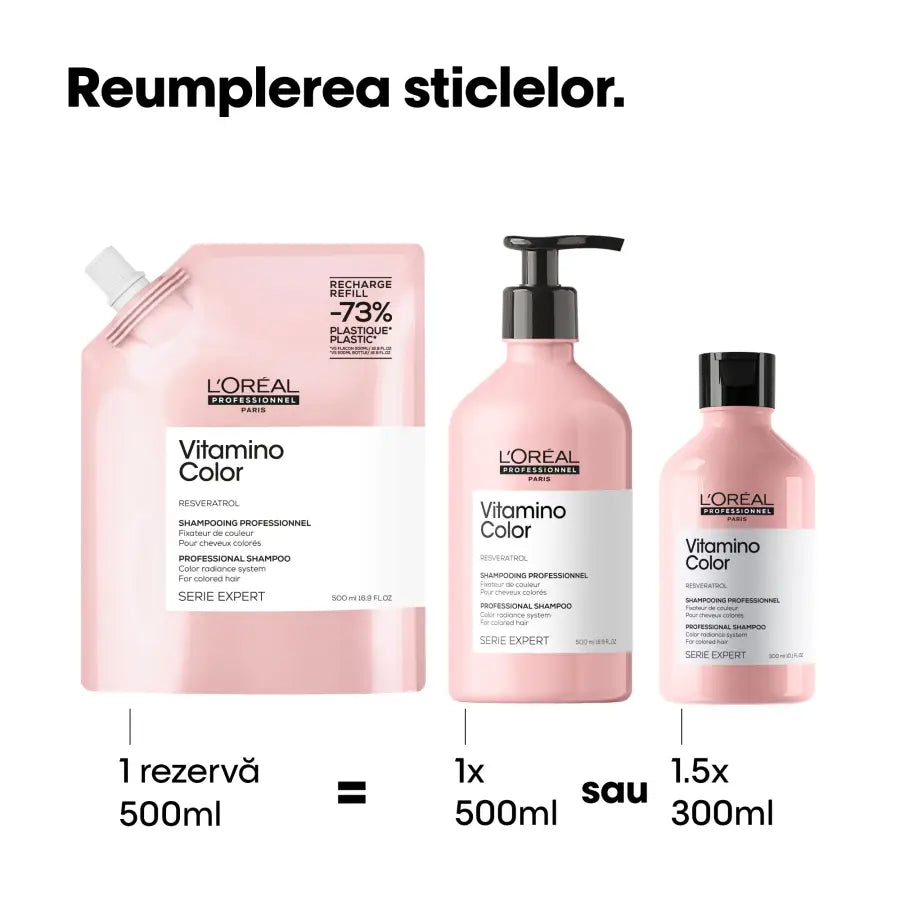 L'Oréal Professionnel Vitamino Color Sampon festett hajra