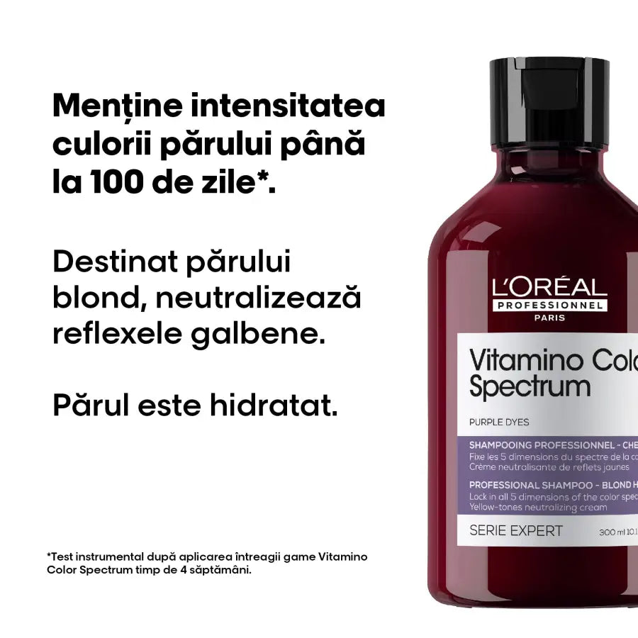 L'Oréal Professionnel Vitamino Color Spectrum Purple Sampon 300 ml