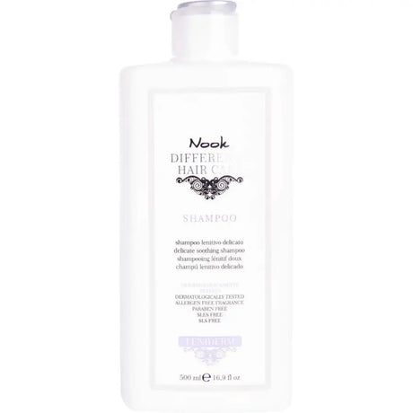 Șampon pentru Calmarea Scalpului Sensibil Formulat pentru a Restabili Echilibrul Natural Nook Difference Hair