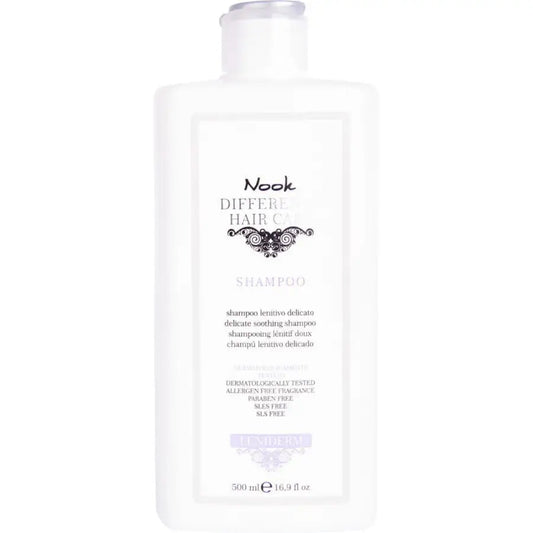 Șampon pentru Calmarea Scalpului Sensibil Formulat pentru a Restabili Echilibrul Natural Nook Difference Hair