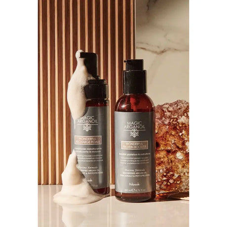 Șampon pentru Regenerarea Părului Deteriorat cu Ulei de Argan și Extract de Chia Nook Magic ArganOil Wonderful - Păr