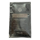 Teszter Sampon sérült haj regenerálására, argánolajjal és chiamag kivonattal, Nook Magic ArganOil Wonderful 10ml