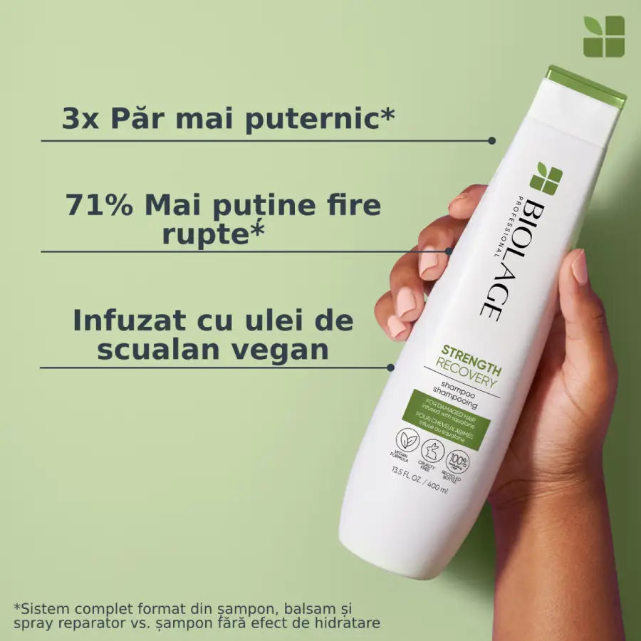 Biolage Strength Recovery Sampon 250 ml