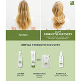 Șampon Profesional Reparare Intensă Biolage Strength Recovery cu Ulei de Squalane 250ml – Pentru Păr Deteriorat - Păr