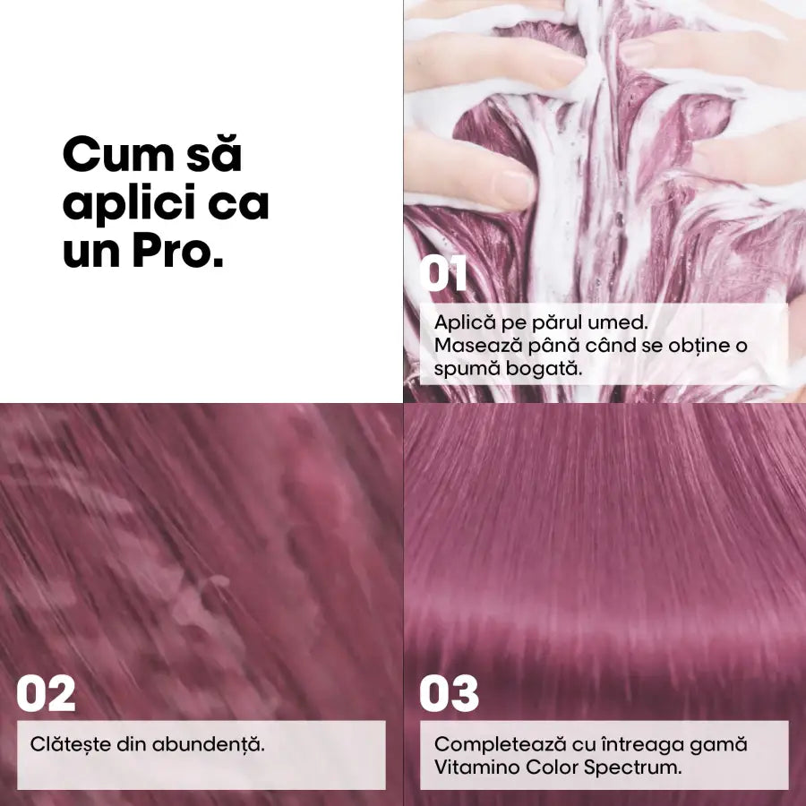 L'Oréal Professionnel Vitamino Color Spectrum Szulfátmentes sampon