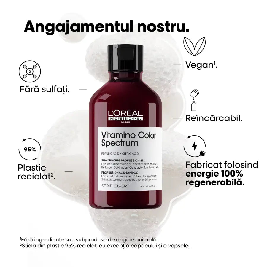 L'Oréal Professionnel Vitamino Color Spectrum Szulfátmentes sampon