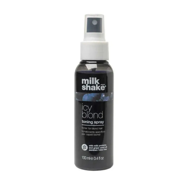 Sárga Árnyalatokat Semlegesítő Kiöblítést Nem Igénylő Tonizáló Spray Milk Shake Icy Blond Leave-in 100ml - Păr