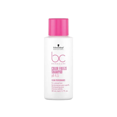Schwarzkopf Professional Bonacure Clean Performance Color Freeze Sampon Color Stralucire 50ml