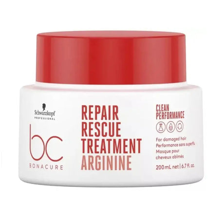Schwarzkopf Professional Bonacure Clean Performance Repair Rescue Tratament Reparator 500ml