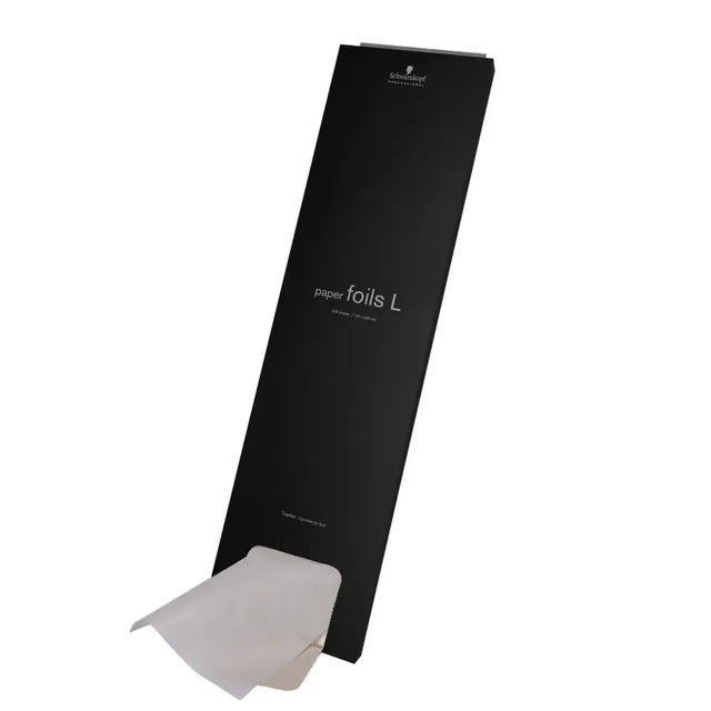 Schwarzkopf Professional Melting Paper Foils – Foi Profesionale pentru Șuvițe cu Efect Ombré și Timp Redus de Aplicare