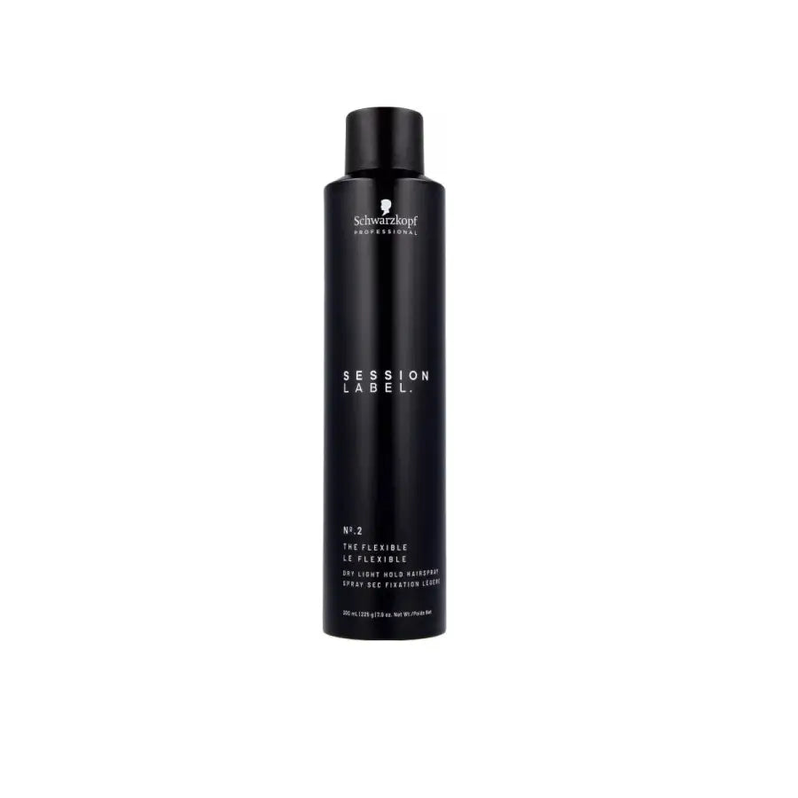 Schwarzkopf Professional Osis+ Session Label Fixativ Cu Fixare Flexibila 300ml