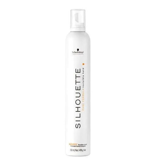 Schwarzkopf Professional Silhouette Spuma fixativ felxibila 500ml