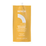 Sensus 2 az 1-ben Haj- és Tusfürdő Gél – Gyengéd tisztítás hidratálás és ellenállhatatlan nyári illat - 100 ml - Haj
