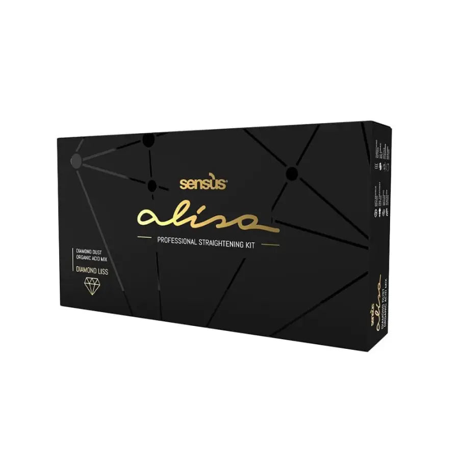 Sensus Alisa Professional Straightening Kit Hajsimító szett