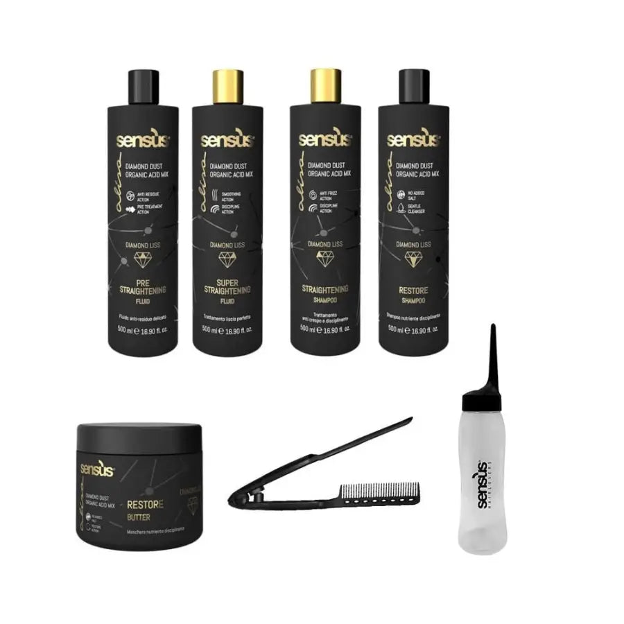 Sensus Alisa Professional Straightening Kit Hajsimító szett
