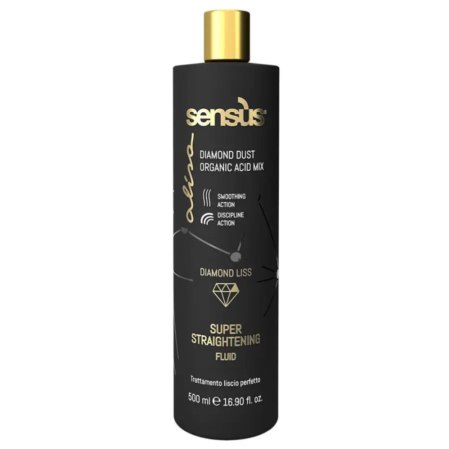 Sensus Alisa Super Straightening Fluid Hajsimító kezelés 500 ml
