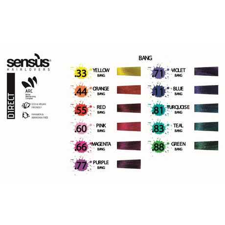 Sensus Direct Bang Catalog Culori Bang