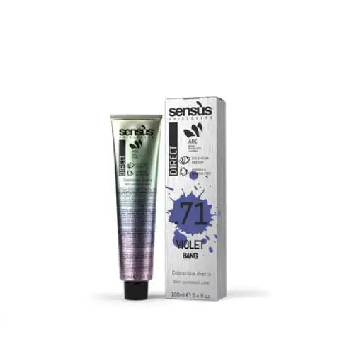 Sensus Direct Bang Féltartós hajfesték 100 ml