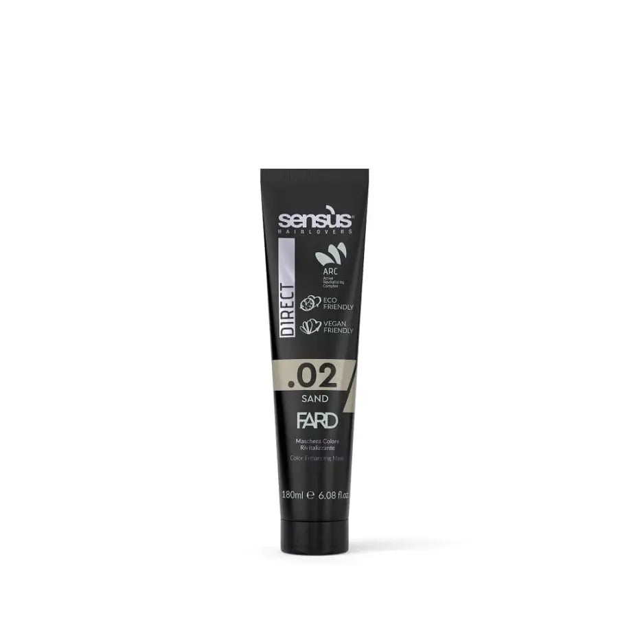 Sensus Direct Fard Színező hajpakolás 180 ml